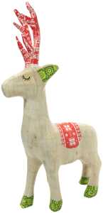 Clairefontaine Rentier LA105O dekoriert