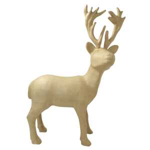 Clairefontaine Pappmaché Hirsch L 20x38,5x59