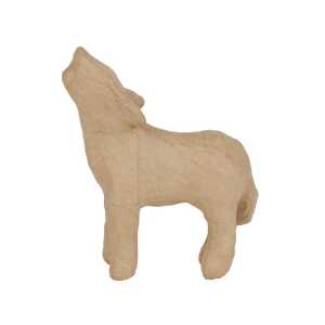 Clairefontaine Pappmaché, Wolf 16x17cm