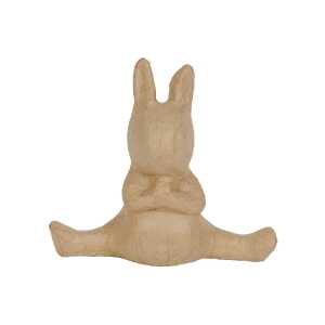 Clairefontaine Kaninchen Yoga 8x18,5x17cm