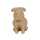 Clairefontaine Bulldogge sitzend 15x9,5x16cm
