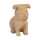 Clairefontaine Bulldogge sitzend 15x9,5x16cm