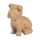Clairefontaine Bulldogge sitzend 15x9,5x16cm