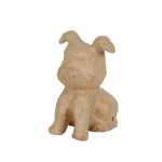 Clairefontaine Bulldogge sitzend 9x6cm