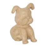 Clairefontaine Bulldogge sitzend 9x6cm