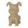 Clairefontaine Bulldogge sitzend 9x6cm