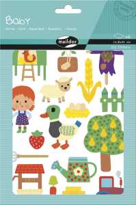 Maildor Baby, 6 Bogen A5 Bauernhof