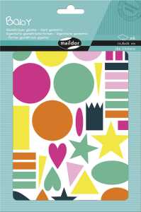 Maildor Baby, Große Formen 6 Bg 14,8x21cm