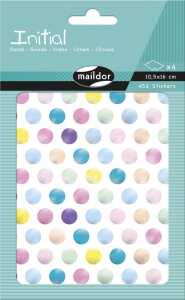 Maildor Initial Punkte Glit Past 4Bg 10,5x16