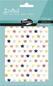 Maildor Initial Stern Glit Past 4Bg 10,5x16