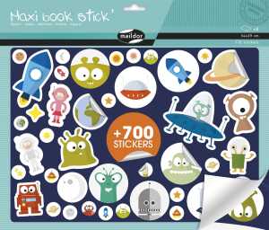 Maildor Maxi Book Stick, Weltraum