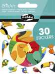 Maildor Sticky, Trop. Vögel, 30 Sticker