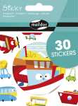 Maildor Sticky, Transportmittel, 30 Sticker