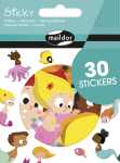Maildor Sticky, Meerjungfrauen, 30 Sticker