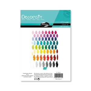 Maildor Decoraty, Federn 20 Bg 14,8x21cm