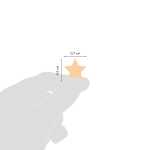 Maildor Initial Stern Glit Past 20Bg 10,5x16