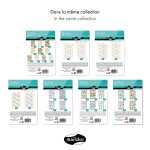 Maildor Initial Stern Glit Past 20Bg 10,5x16