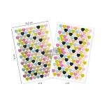 Maildor Initial Herz Glit Past 20Bg 10,5x16