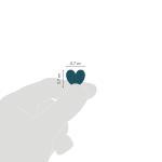 Maildor Initial Herz Glit Past 20Bg 10,5x16