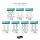 Maildor Initial Herz Glit Past 20Bg 10,5x16