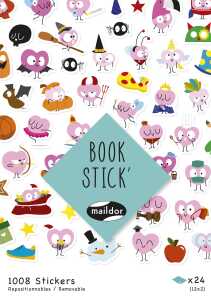 Clairefontaine Book Stick A5 - Liebe