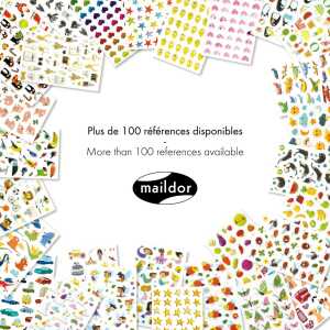 Maildor Cooky Schmetterlinge 7,5x12cm 1Bg