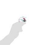 Maildor Cooky Klee Käfer 7,5x12cm 1Bg