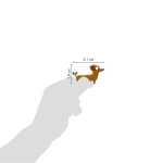 Maildor Stickers Cooky Dackel 7,5x12 1Bg