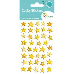 Clairefontaine Cooky, Sterne, 1Bg 7,5x12