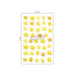 Clairefontaine Cooky, Sterne, 1Bg 7,5x12