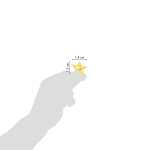 Clairefontaine Cooky, Sterne, 1Bg 7,5x12