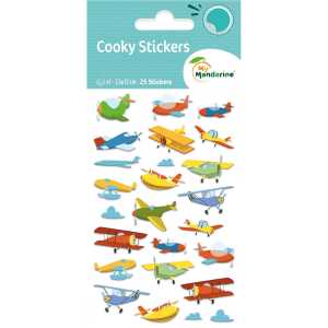 Clairefontaine Cooky, Flugzeug, 1Bg 7,5x12