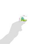 Clairefontaine Cooky, Auto, 1Bg 7,5x12