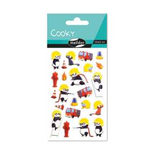 Clairefontaine Cooky, Feuerwehr, 1Bg 7,5x12