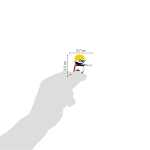 Clairefontaine Cooky, Feuerwehr, 1Bg 7,5x12