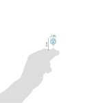 Clairefontaine Cooky, Luftballons, 1Bg 7,5x12