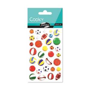 Clairefontaine Cooky, Sportbälle, 1Bg 7,5x12