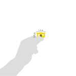 Clairefontaine Cooky, Bärenköpfe Emo, 1Bg 7,5x12