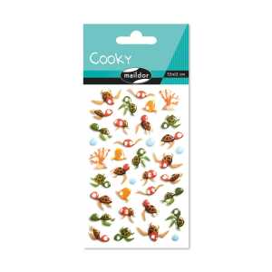 Clairefontaine Cooky, Meeresschildkröte 1Bg 7,5x12