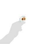 Clairefontaine Cooky, Meeresschildkröte 1Bg 7,5x12