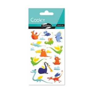 Clairefontaine Cooky, Drachen, 1Bg 7,5x12