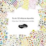 Clairefontaine Cooky, Wandern, 1Bg 7,5x12