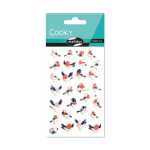 Clairefontaine Cooky, Vögel, 1Bg 7,5x12