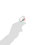 Clairefontaine Cooky, Vögel, 1Bg 7,5x12