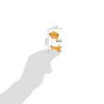 Clairefontaine Cooky Krankenschwester 1Bg 7,5x12