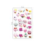 Clairefontaine Cooky, Herz Berufe, 1Bg 7,5x12