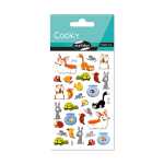 Clairefontaine Cooky, 1Bg 7,5x12cm, Haustiere