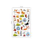 Clairefontaine Cooky, 1Bg 7,5x12cm, Haustiere