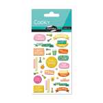 Clairefontaine Cooky, 1Bg 7,5x12cm, Happy Birthday
