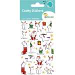 Clairefontaine Cooky, 1Bg 7,5x12cm, Einhorn Weihn